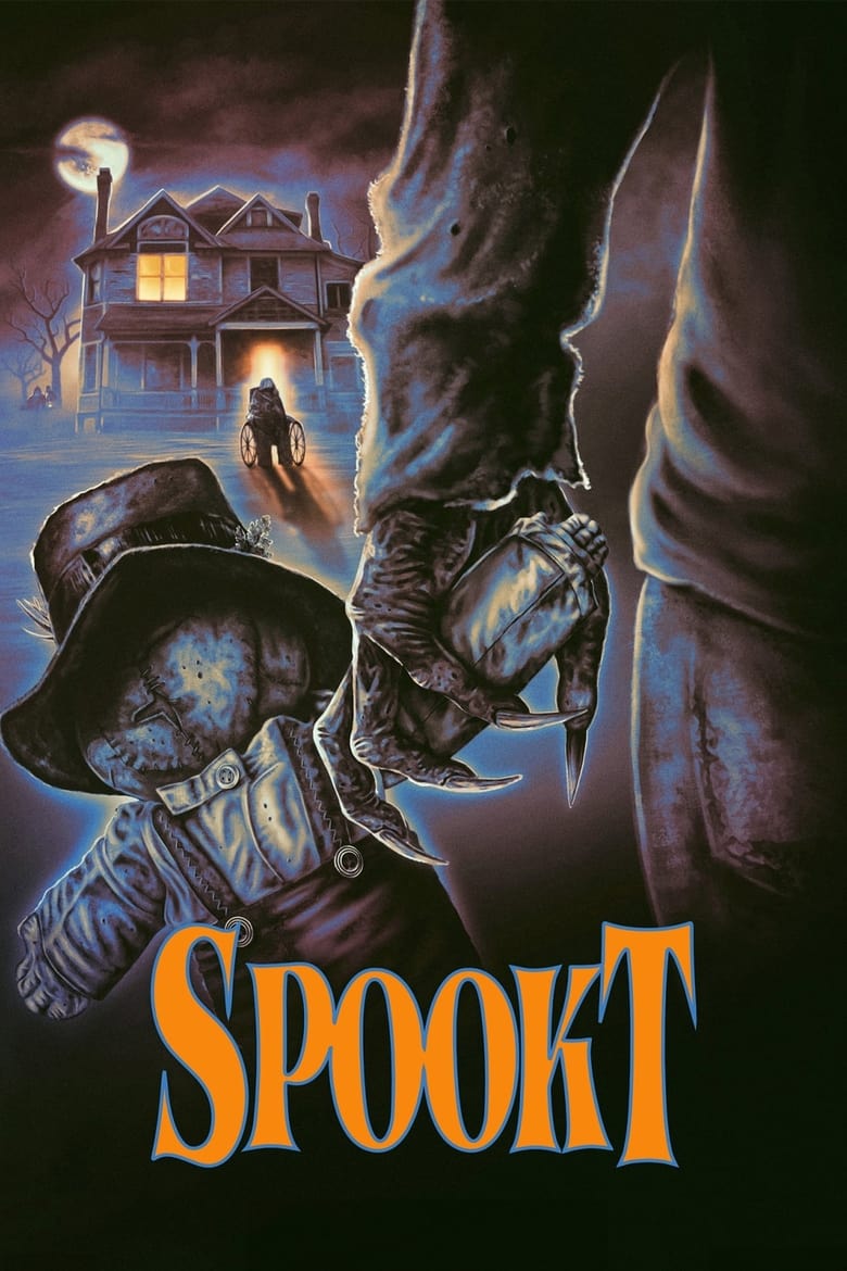 Poster of Spookt