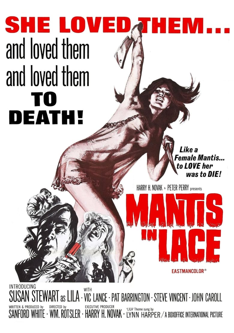 Poster of Mantis in Lace