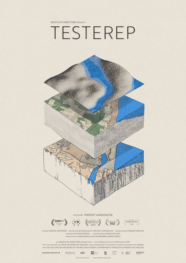 Poster of Testerep