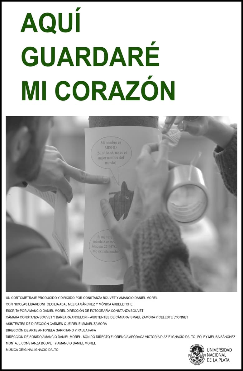 Poster of Aquí guardaré mi corazón