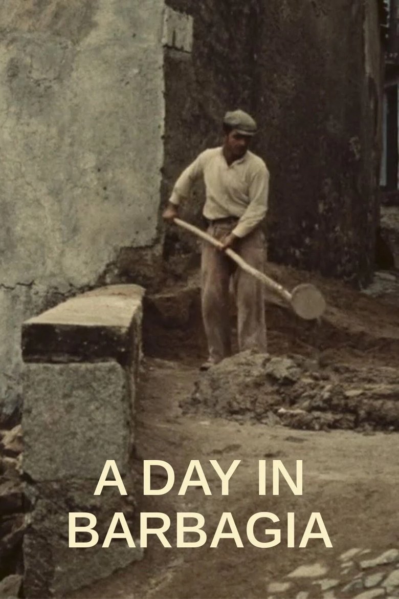 Poster of A Day in Barbagia