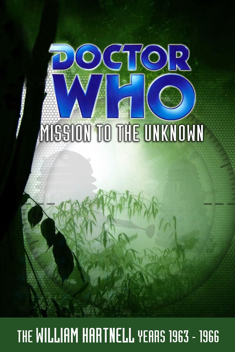 Poster of Doctor Who: Mission to the Unknown