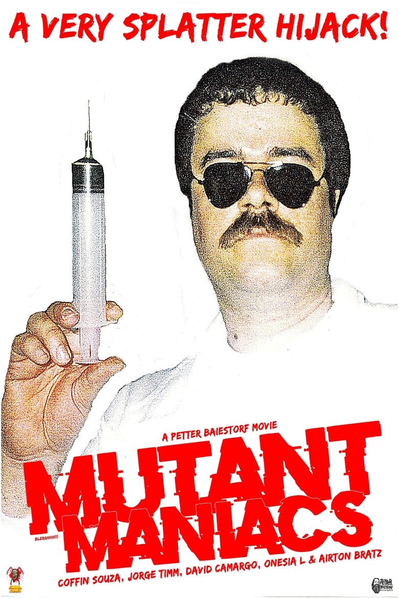 Poster of Mutant Maniacs