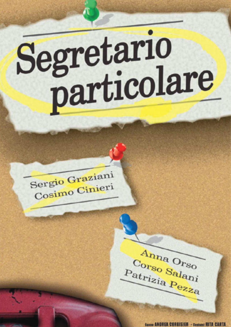 Poster of Segretario Particolare