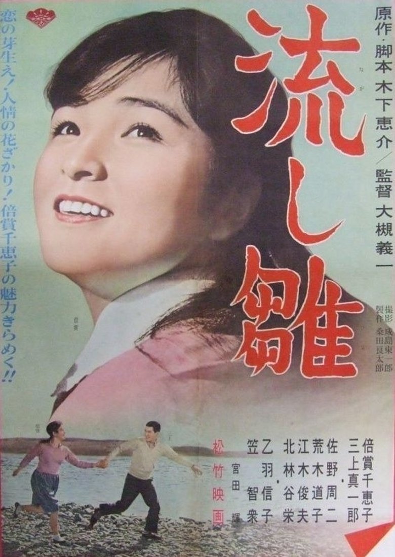 Poster of Dolls floating down the river