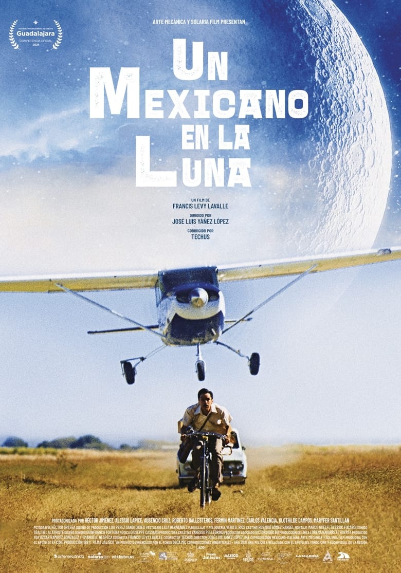 Poster of Un mexicano en la Luna