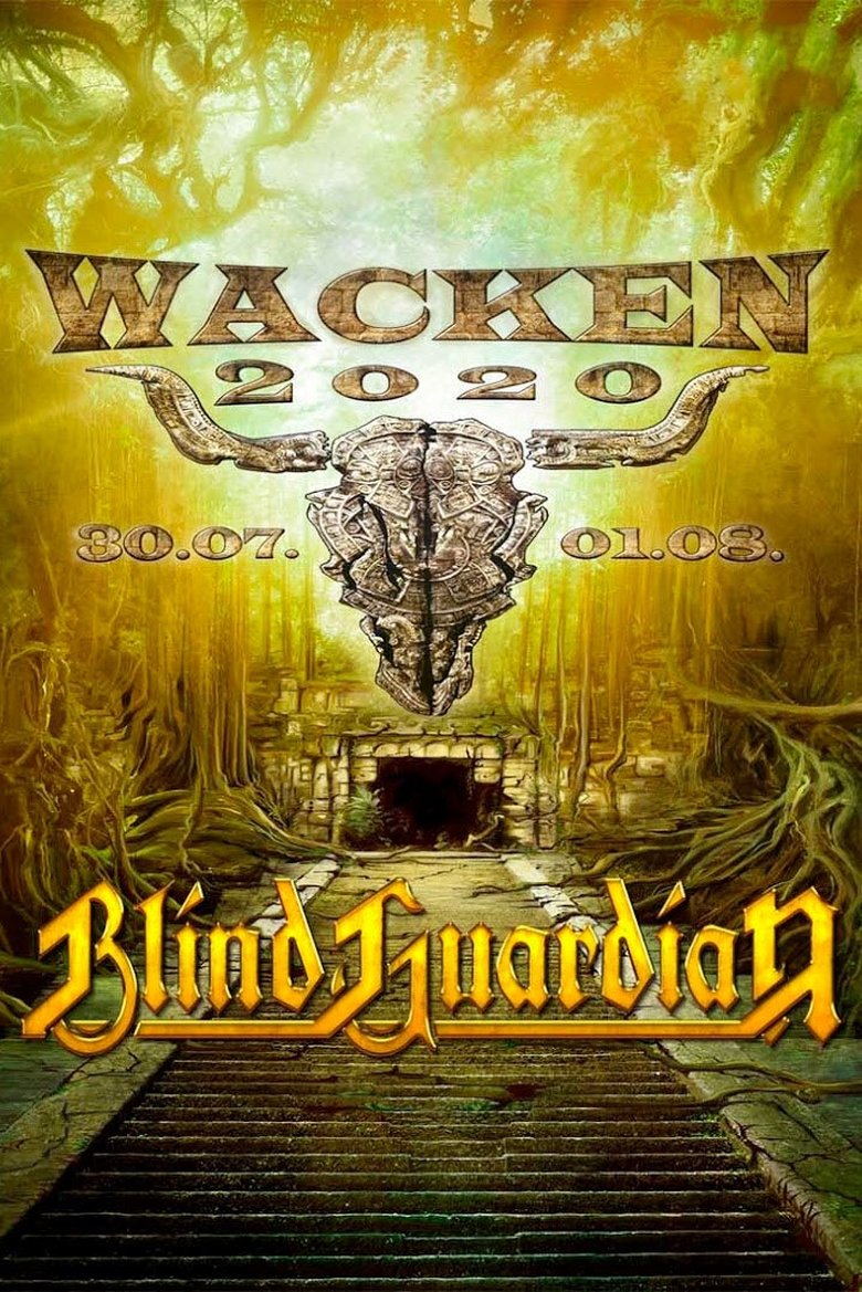 Poster of Blind Guardian : Live at Wacken World Wide 2020