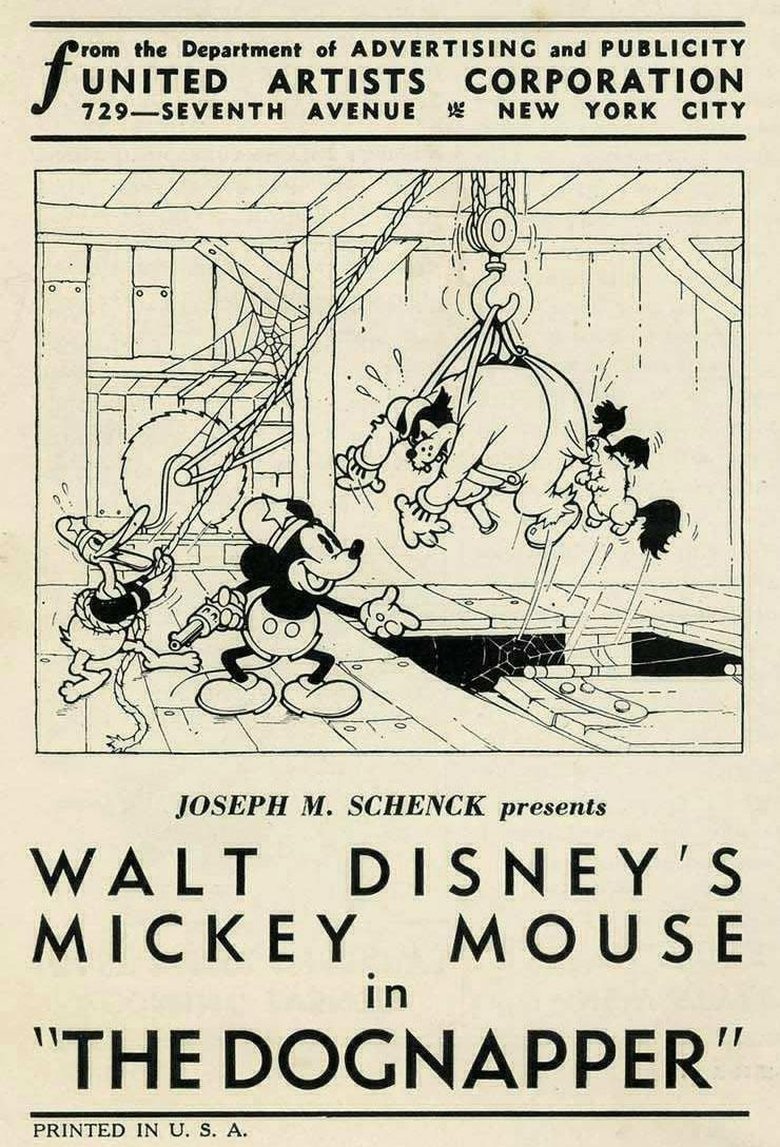 Poster of The Dognapper