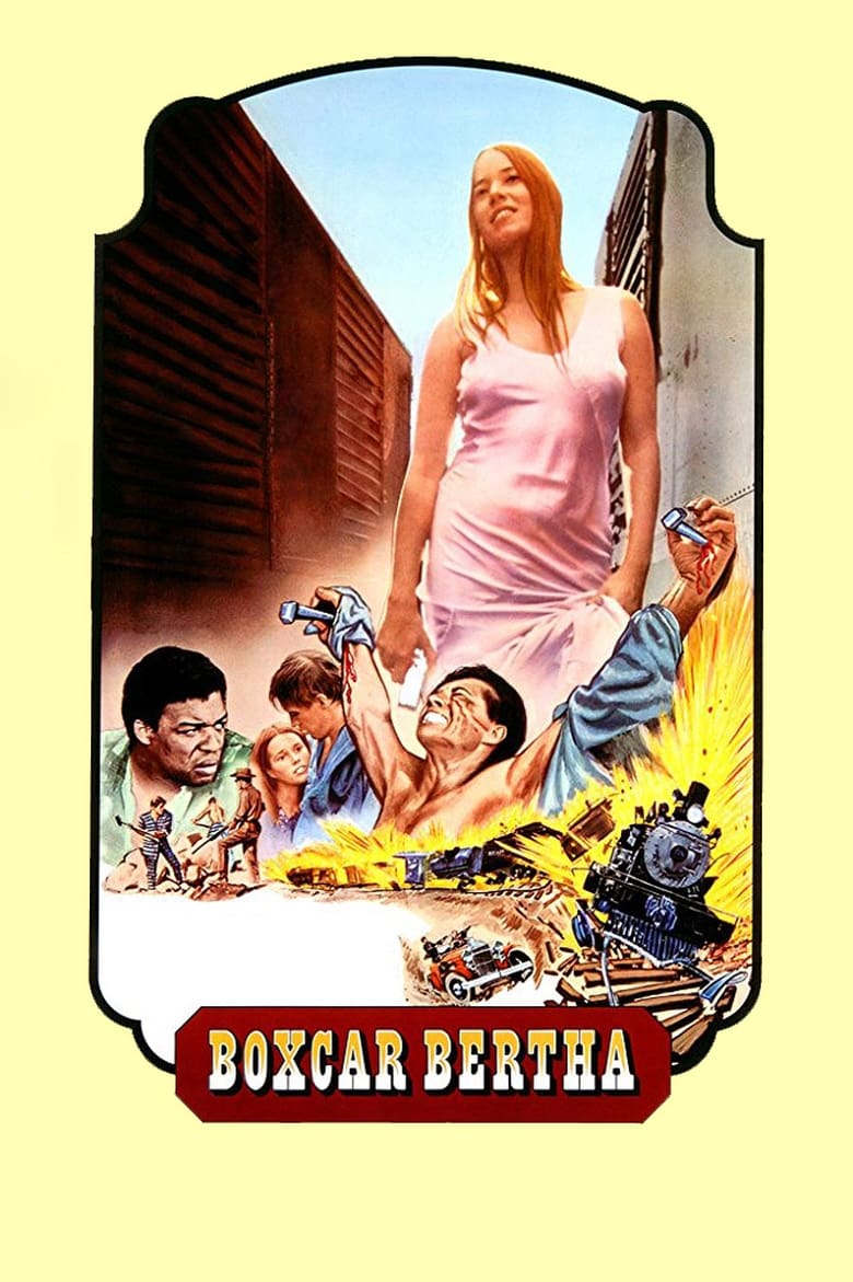 Poster of Boxcar Bertha