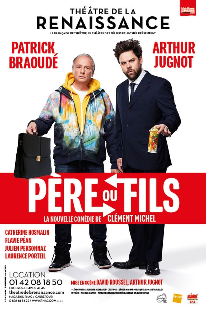 Poster of Père ou fils