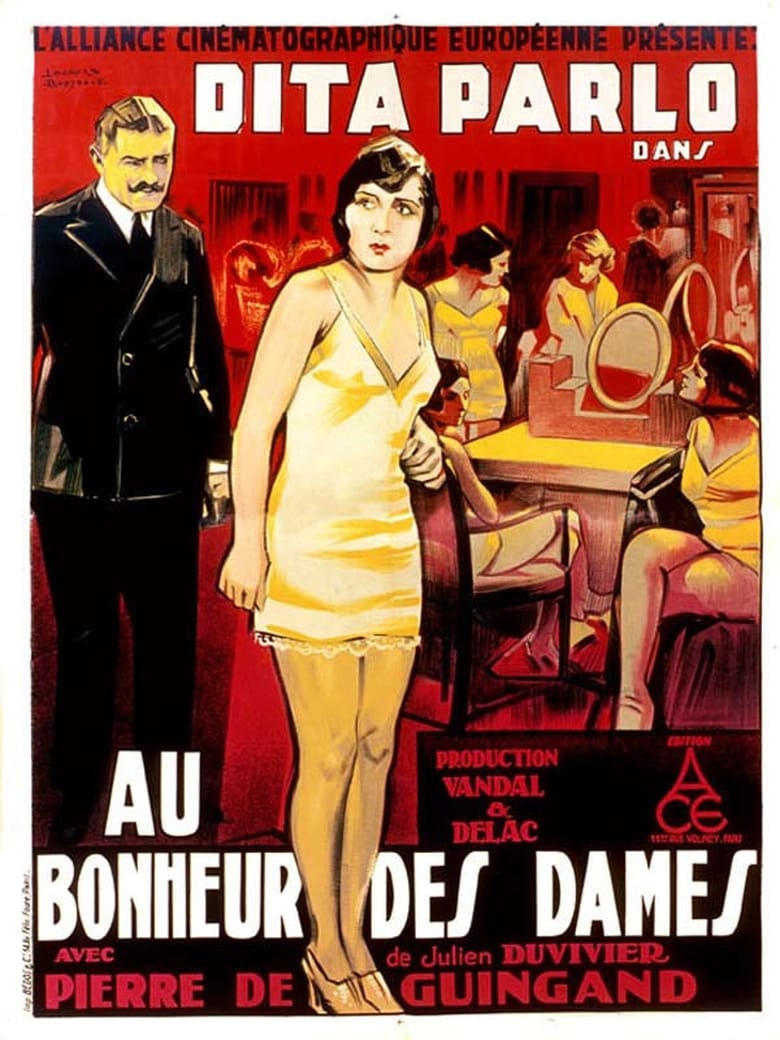 Poster of Au Bonheur des Dames