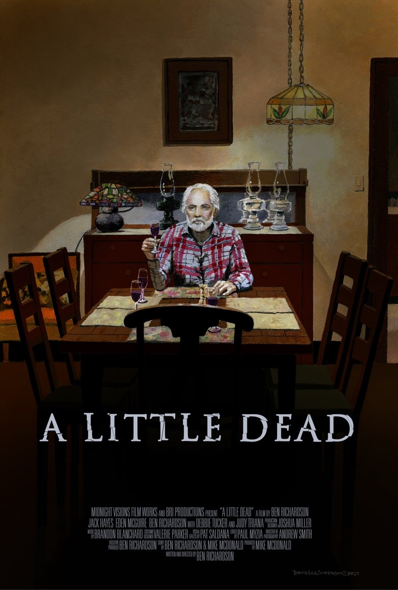 Poster of A Little Dead