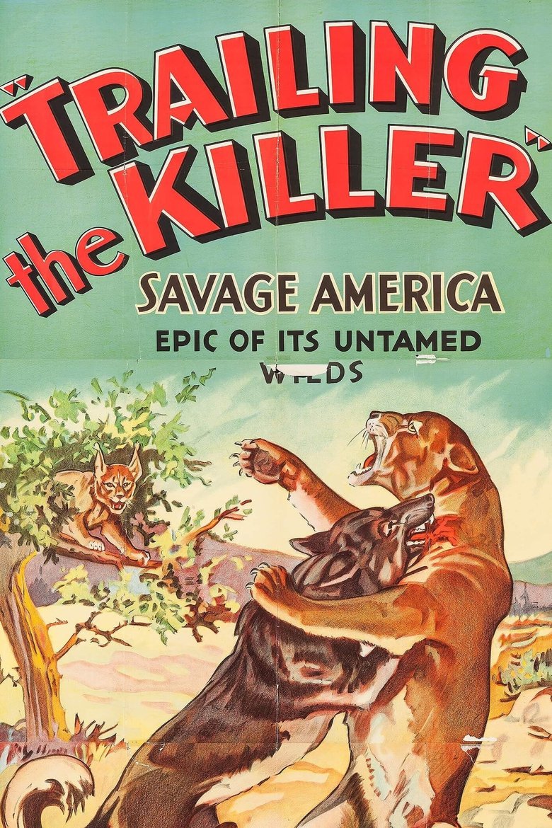 Poster of Trailing the Killer