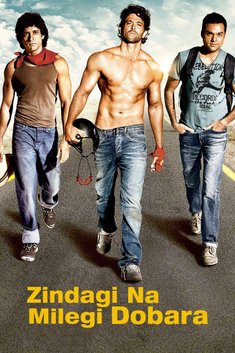 Poster of Zindagi Na Milegi Dobara