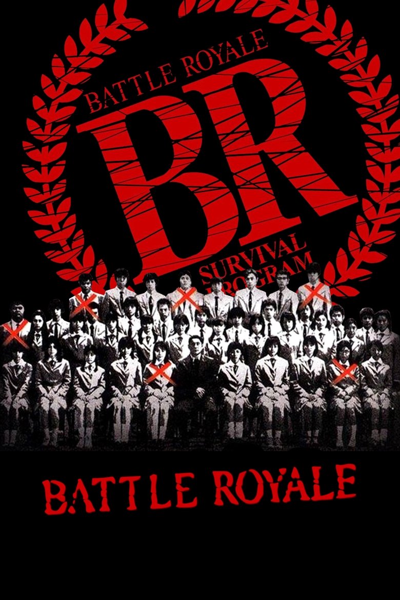 Poster of Battle Royale