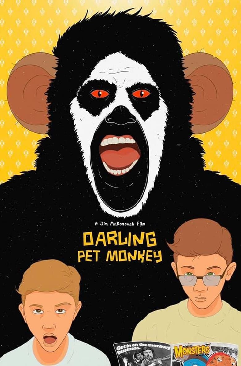 Poster of Darling Pet Monkey