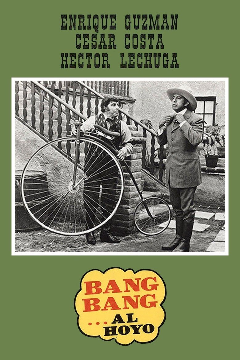 Poster of Bang bang al hoyo