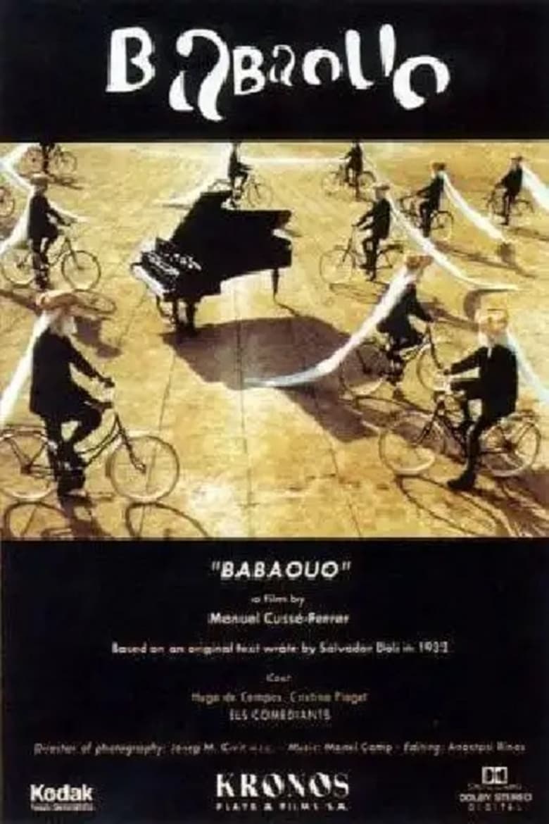 Poster of Babaouo