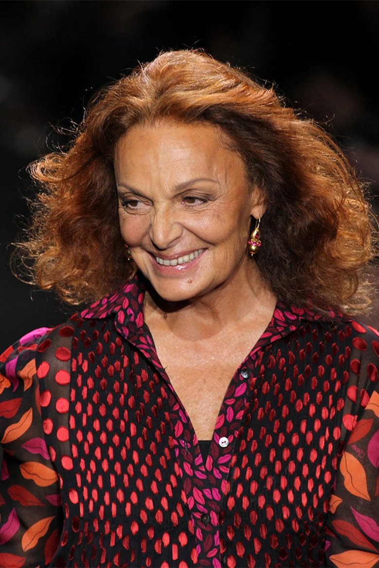 Portrait of Diane von Fürstenberg