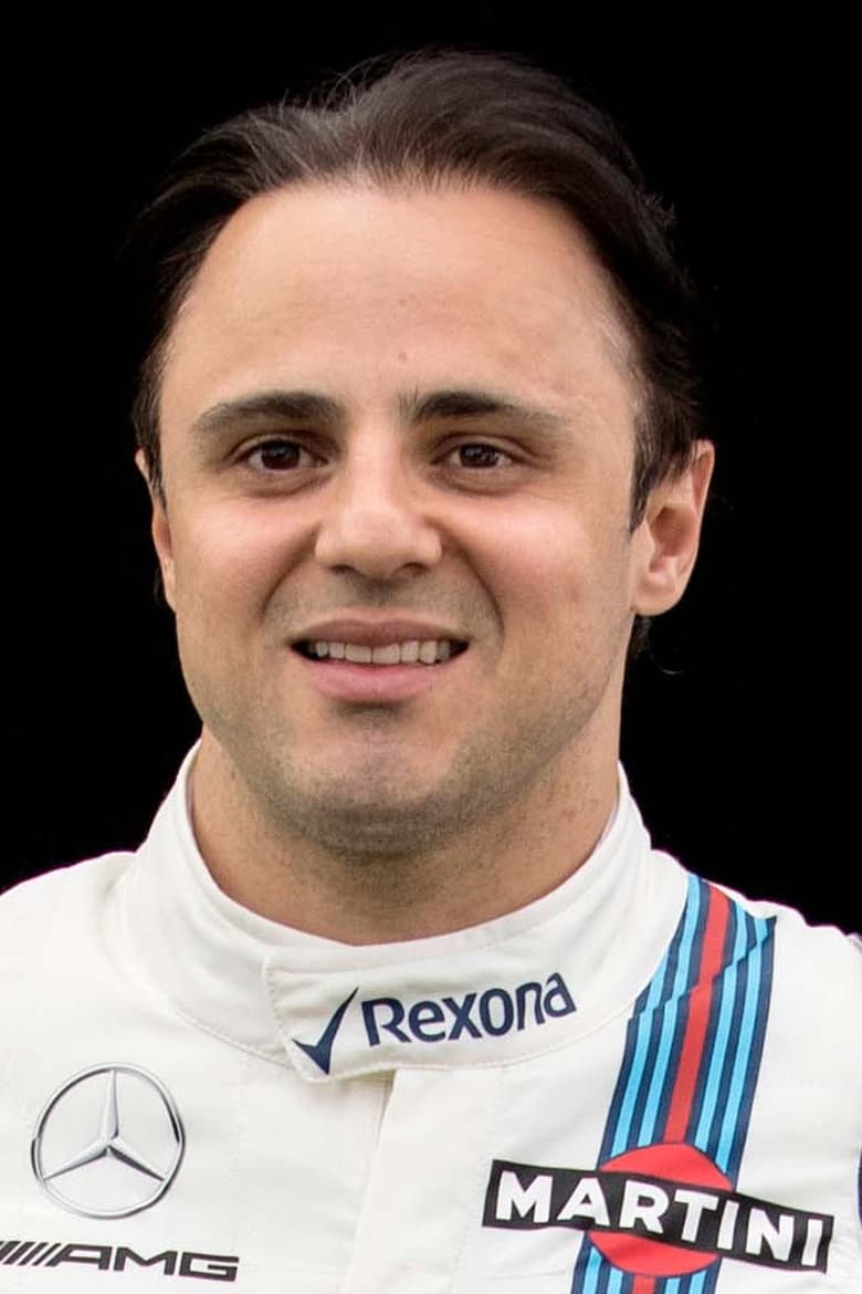 Portrait of Felipe Massa