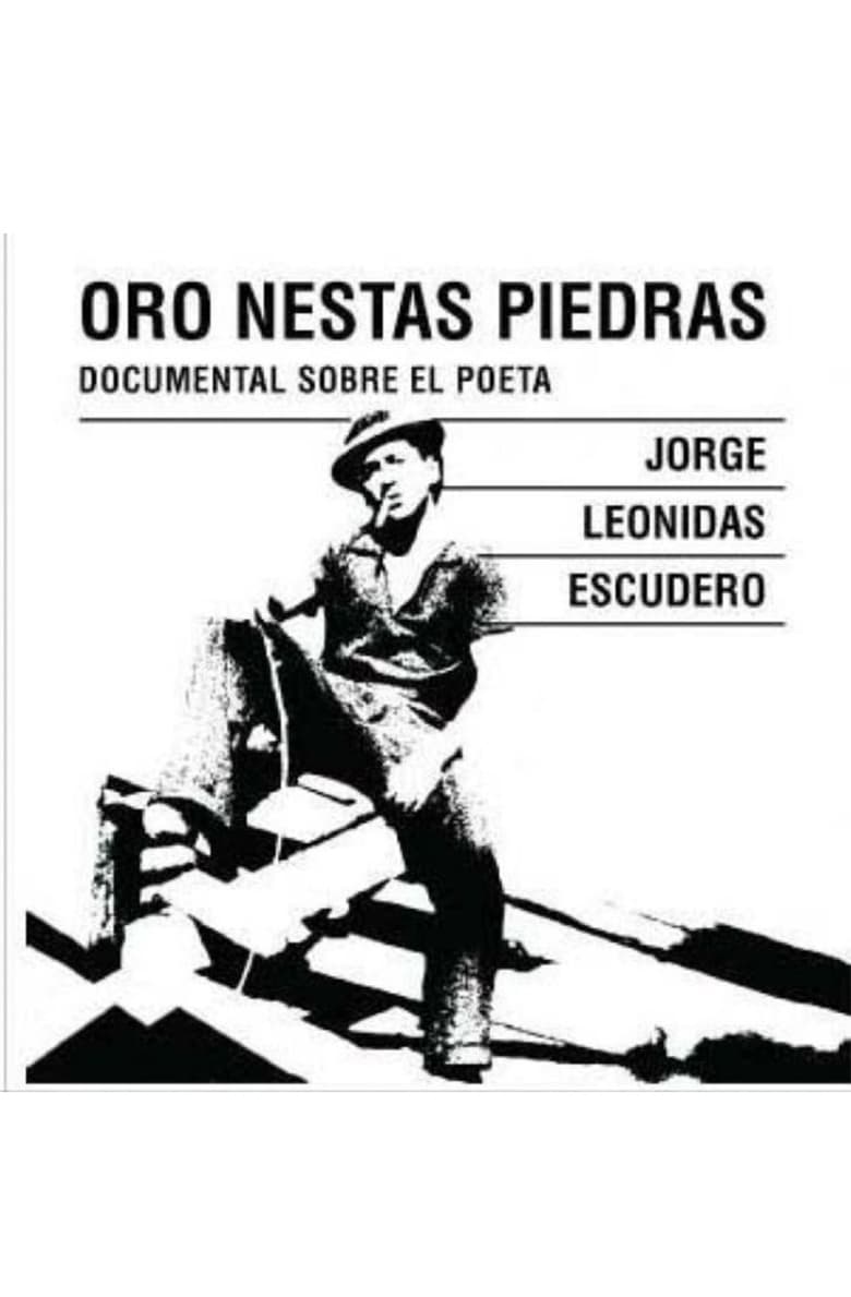 Poster of Oro nestas piedras