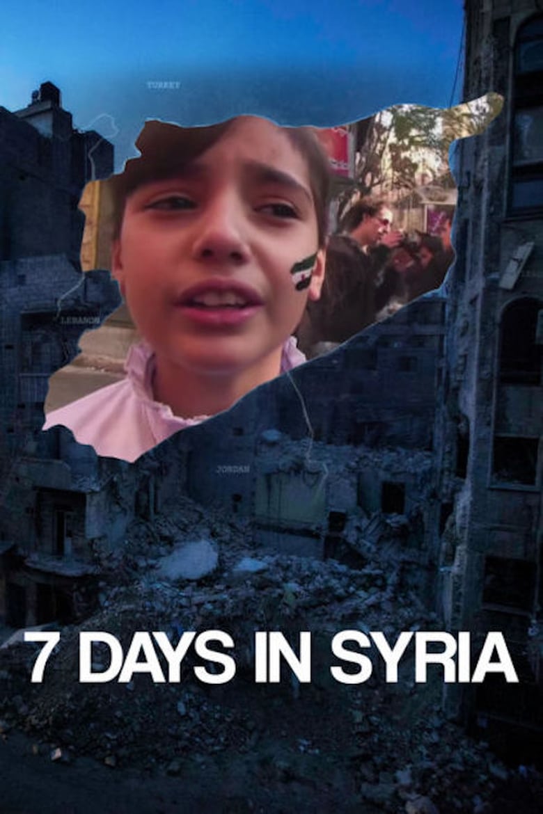 Poster of 7 Days in Syria