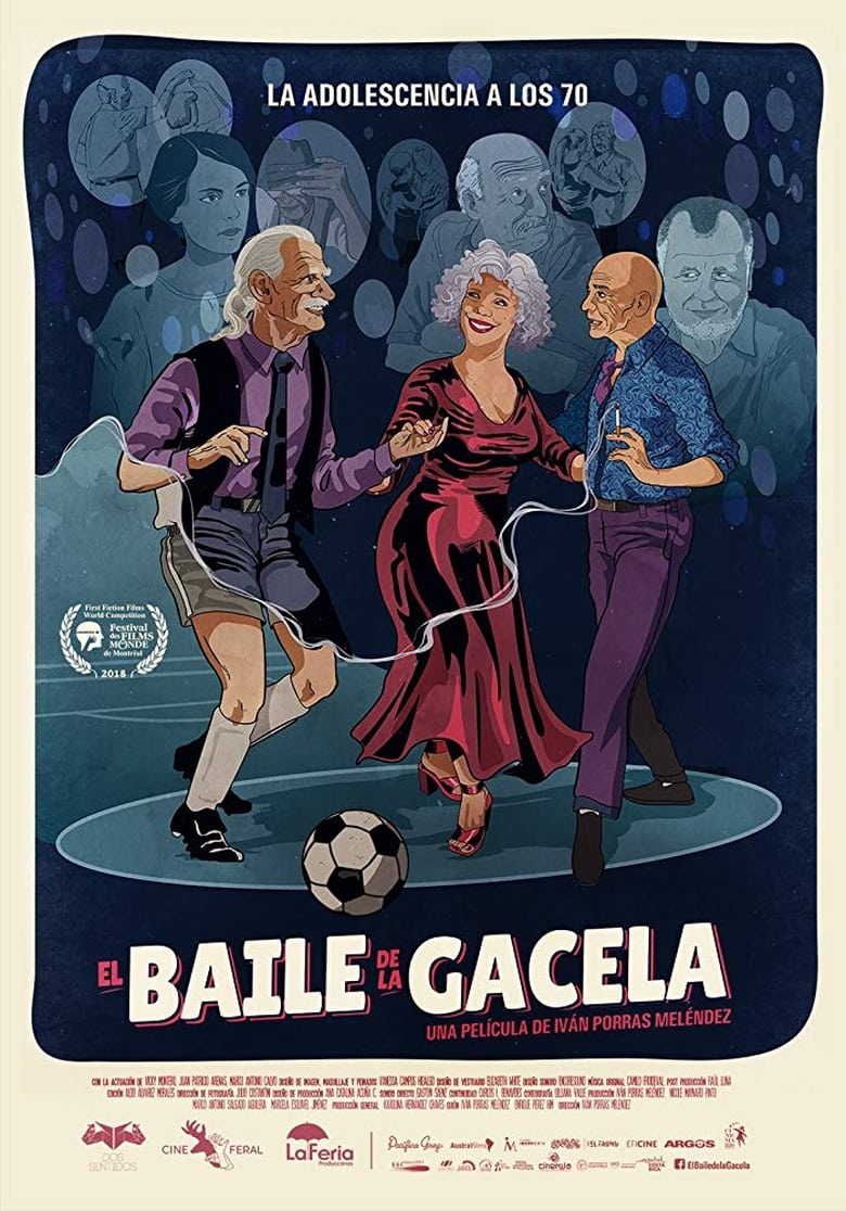 Poster of The Gazelle's Dance