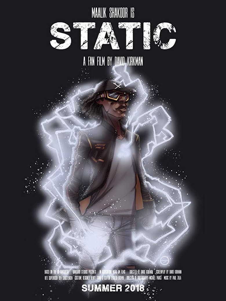 Poster of Static