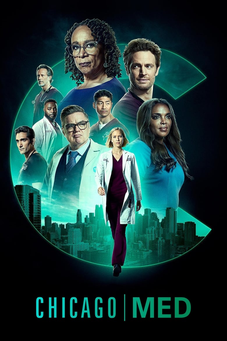 Poster of Cast and Crew in Chicago Med - Season 8 - Episode 14 - On Days Like Today... Silver Linings Become Lifelines