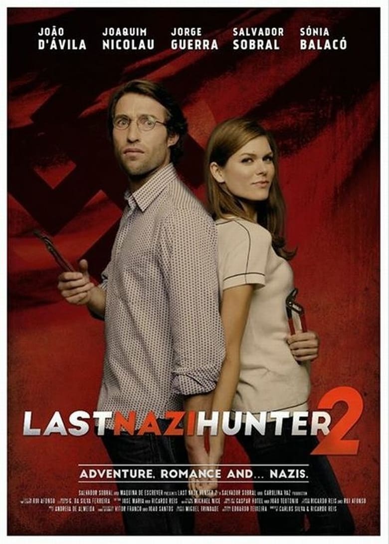 Poster of The Last Nazi Hunter 2