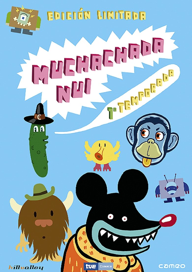 Poster of Muchachada Nui