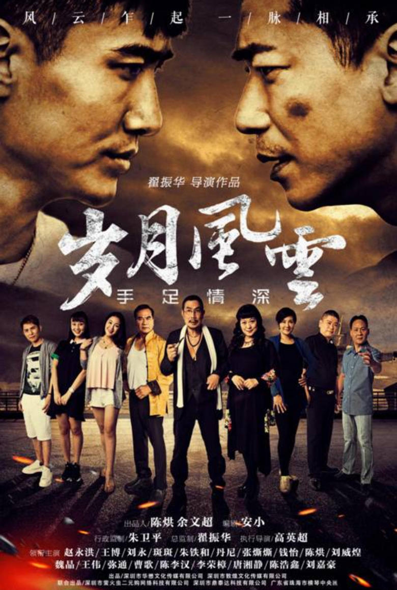 Poster of 岁月风云之手足情深