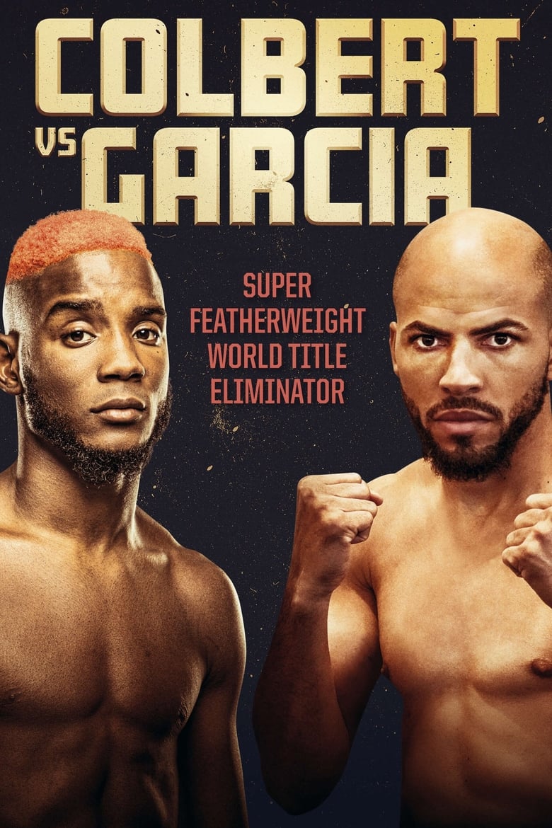 Poster of Chris Colbert vs. Hector Luis Garcia