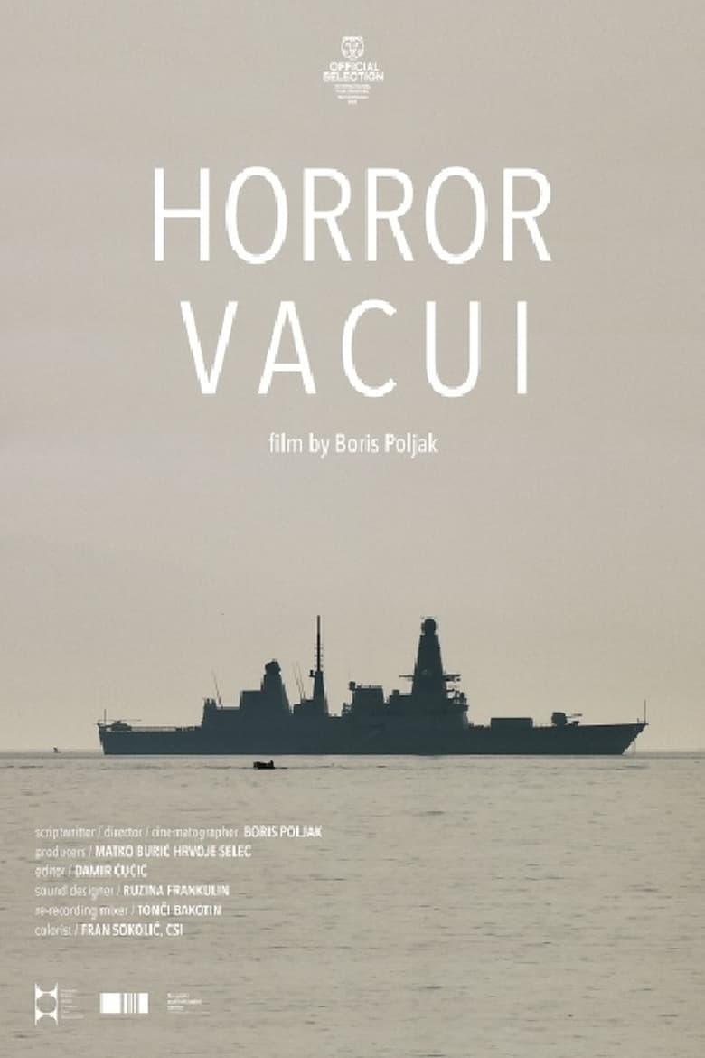 Poster of Horror Vacui