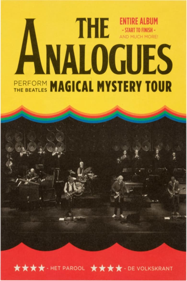 Poster of The Analogues Perform The Beatles' Magical Mystery Tour