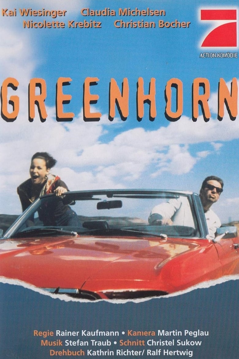 Poster of Greenhorn