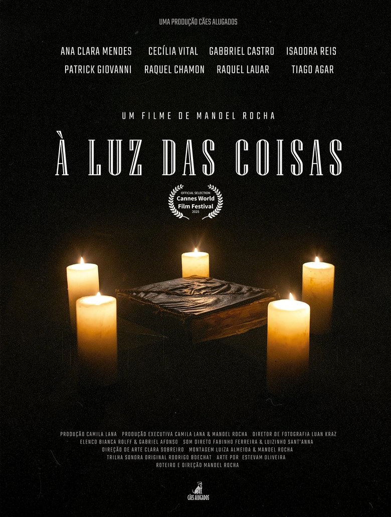 Poster of À Luz das Coisas