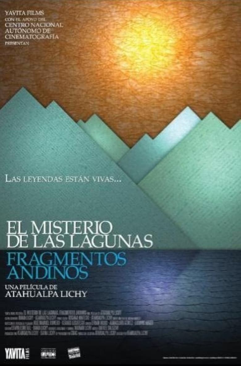 Poster of The Mystery of the Lagoons, Andean Fragments