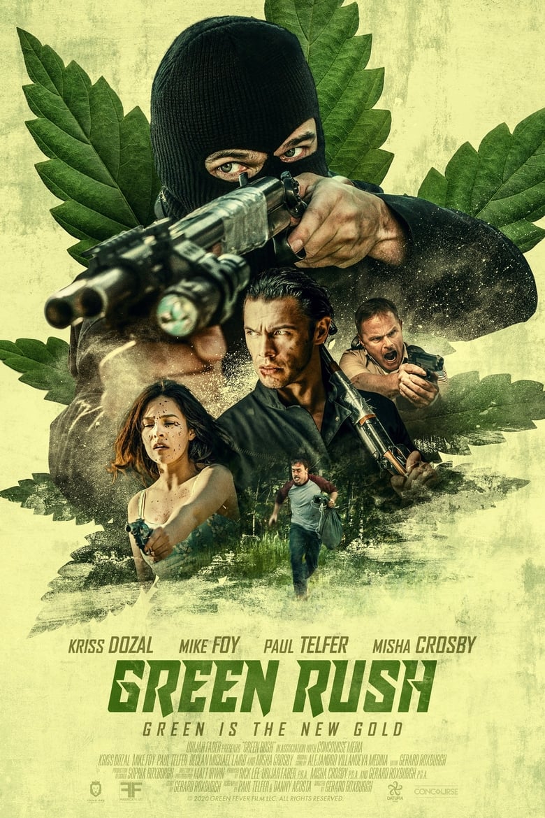 Poster of Green Rush