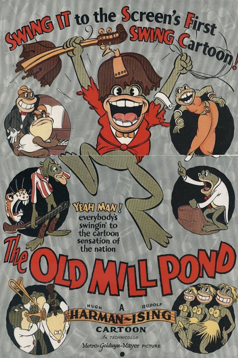 Poster of The Old Mill Pond