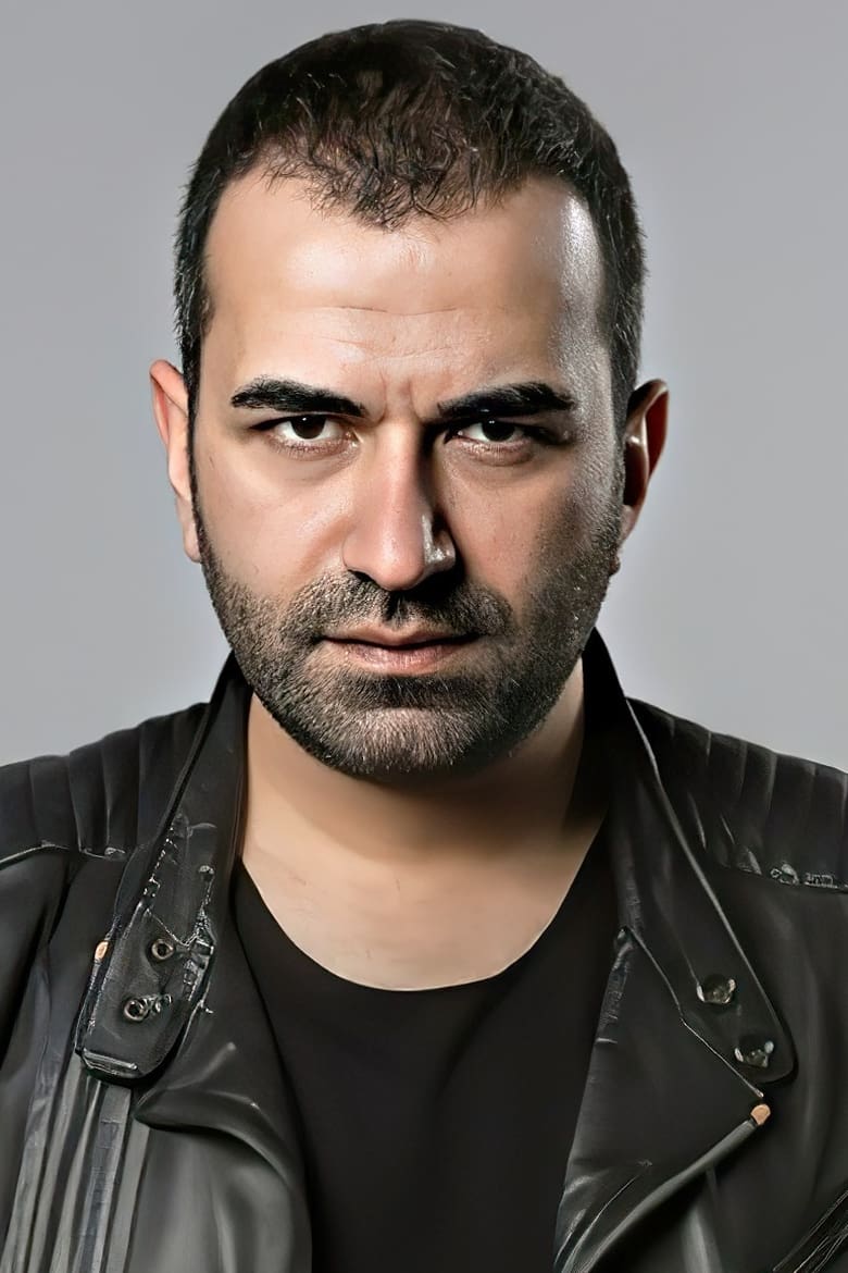 Portrait of Cengiz Şahin