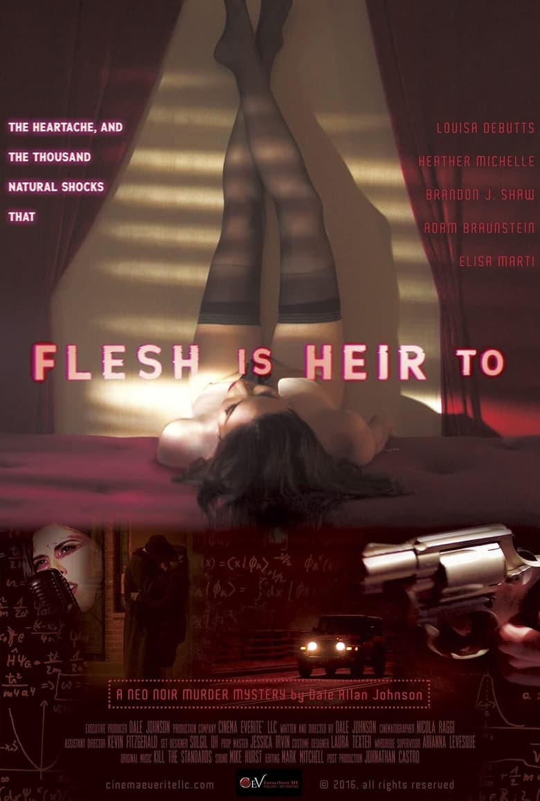 Poster of Flesh Is Heir To