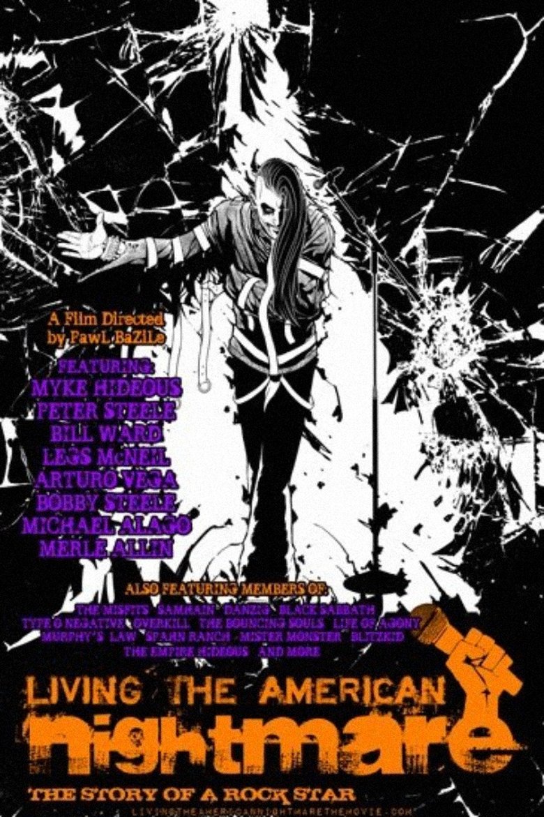Poster of Living the American Nightmare