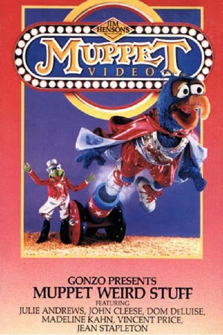 Poster of Gonzo Presents Muppet Weird Stuff