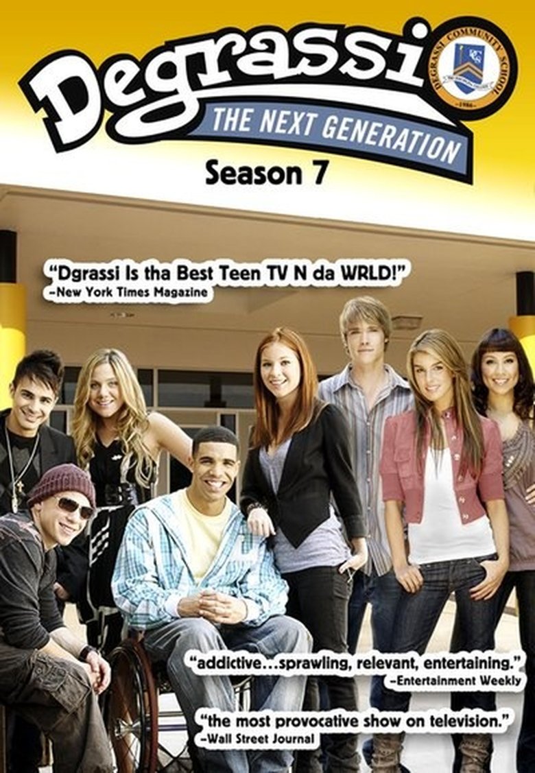 Poster of Episodes in Degrassi - Season 7 - Season 7