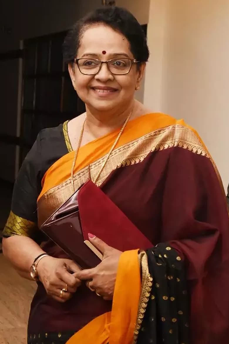 Portrait of Mallika Sukumaran