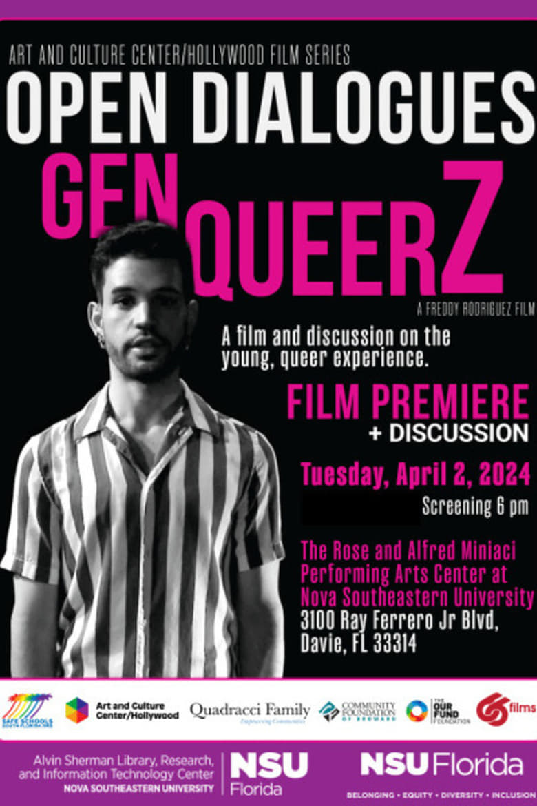 Poster of Open Dialogues: Gen QueerZ