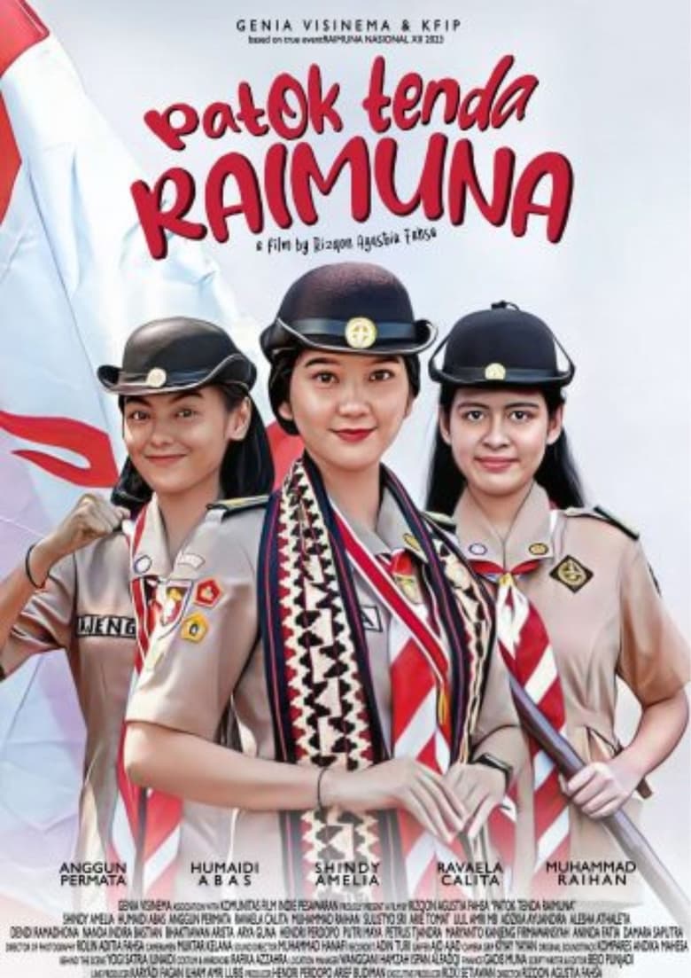 Poster of Patok Tenda Raimuna