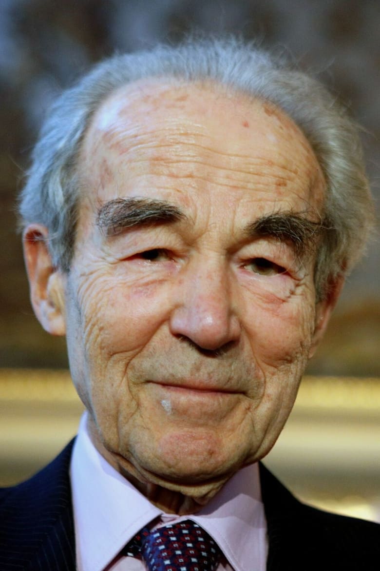 Portrait of Robert Badinter