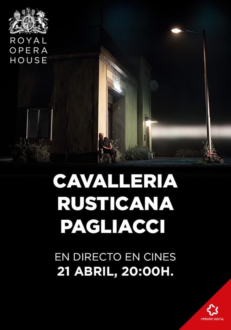 Poster of Cavalleria Rusticana / Pagliacci - Royal Opera House 2019/20